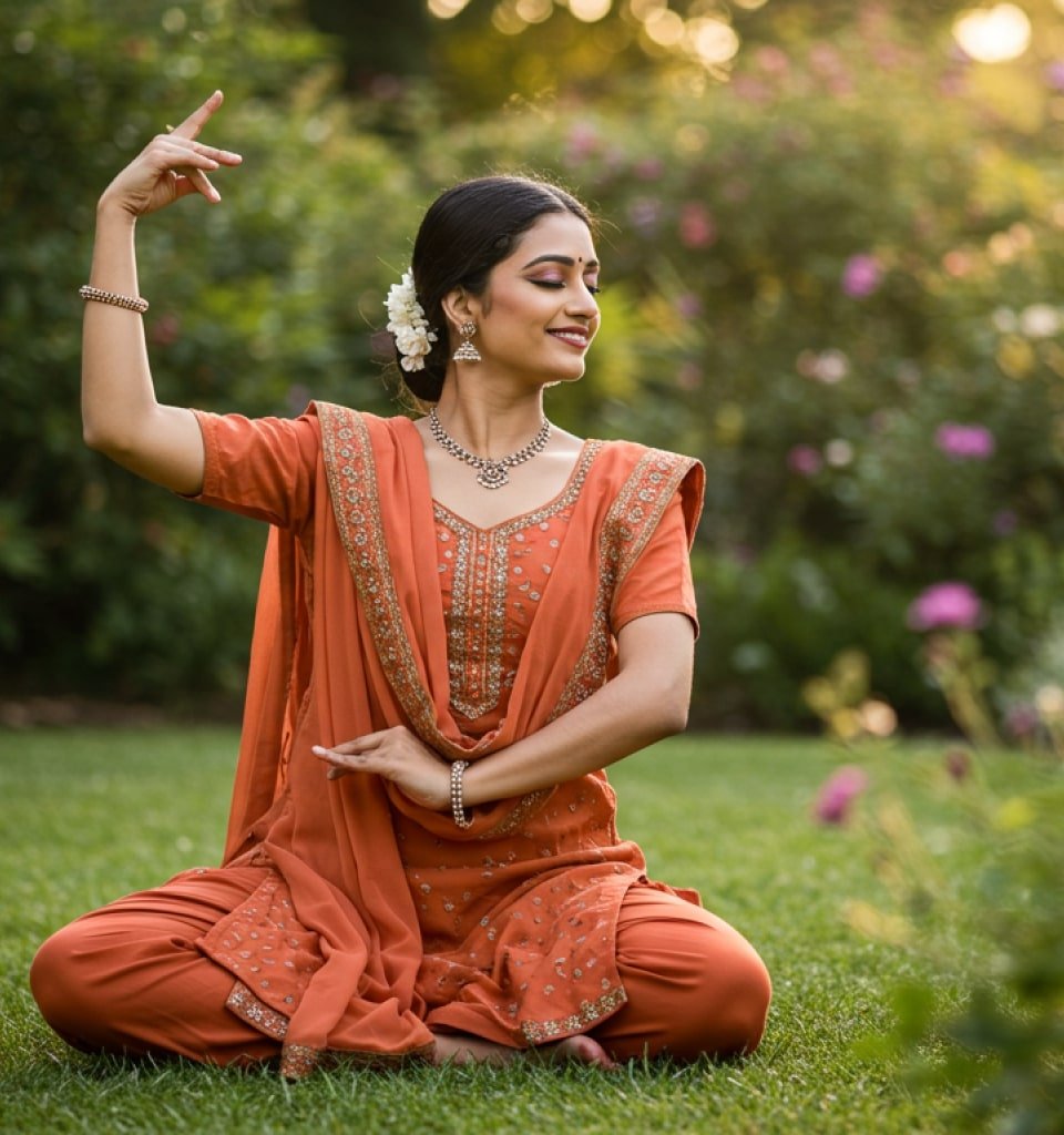 Silhouette of a dancer symbolizing the therapeutic benefits of dance.